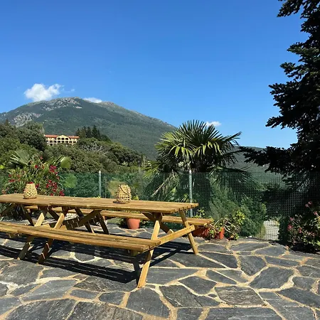 Casa Rural Cal Pages Montseny Exterior photo